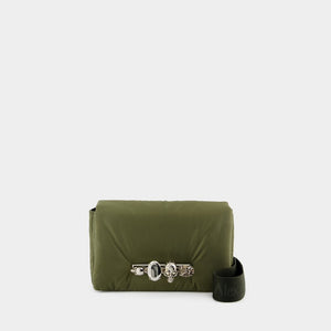 ALEXANDER MCQUEEN Mini Knuckle Bum Crossbody Bag