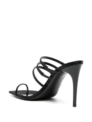 SAINT LAURENT Elegant Leather Sandal for Women