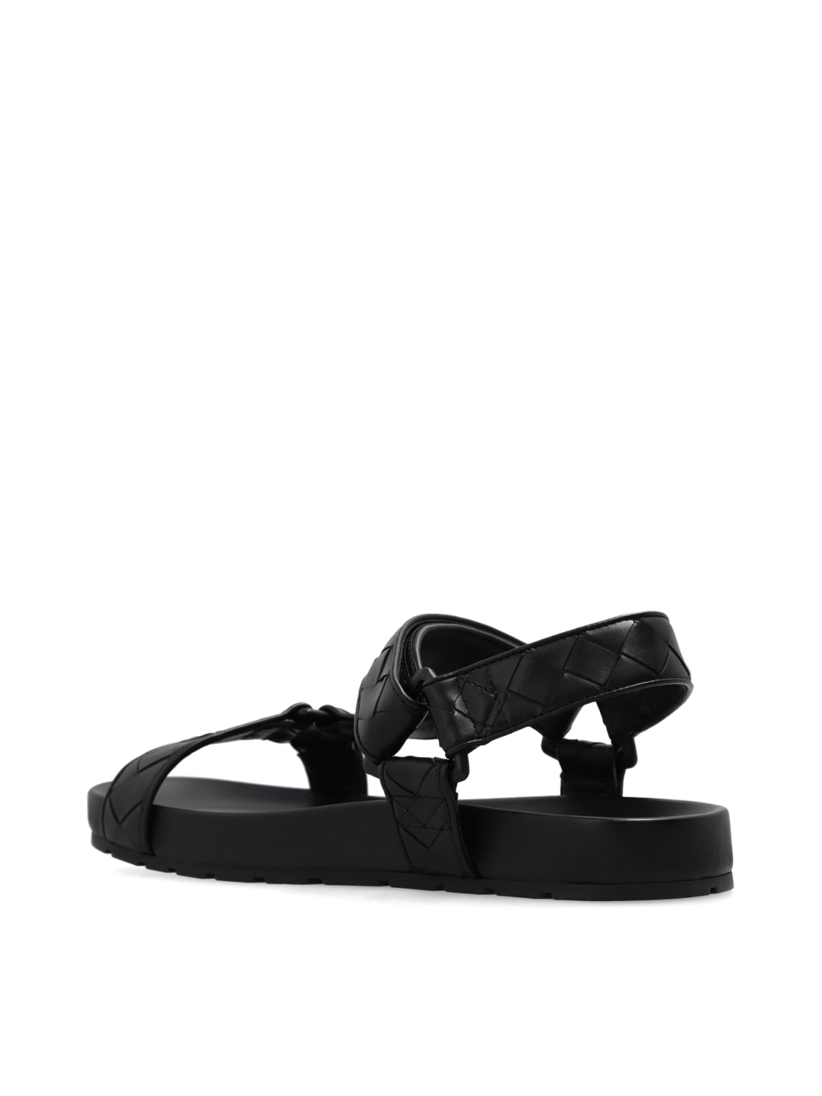 BOTTEGA VENETA Men's Intrecciato Sandals