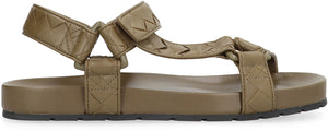 BOTTEGA VENETA Woven Leather Sandals for Men