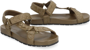 BOTTEGA VENETA Woven Leather Sandals for Men