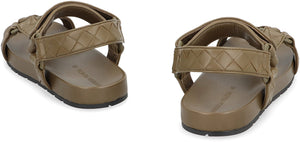 BOTTEGA VENETA Woven Leather Sandals for Men