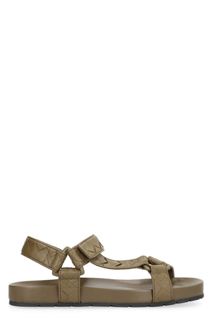 BOTTEGA VENETA Woven Leather Sandals for Men