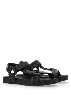 BOTTEGA VENETA Leather Sandal for Men