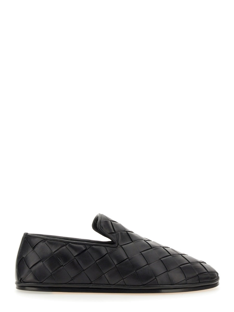 BOTTEGA VENETA Men's Luxury Lambskin Slipper