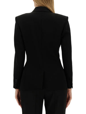 SAINT LAURENT Wool Tuxedo Jacket - Size 40 IT