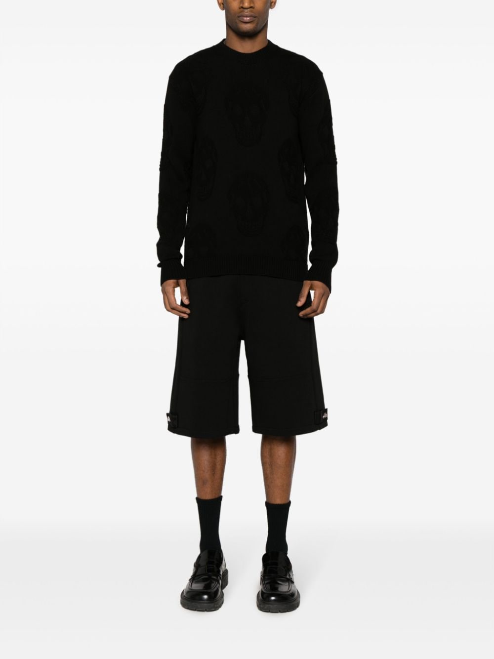 ALEXANDER MCQUEEN Cotton Pullover for Men - SS24