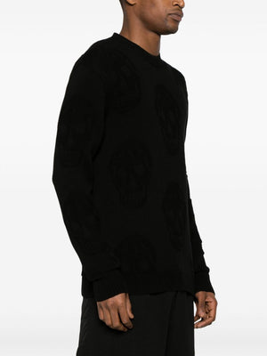 ALEXANDER MCQUEEN Cotton Pullover for Men - SS24