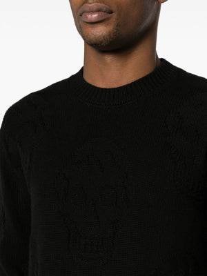 ALEXANDER MCQUEEN Cotton Pullover for Men - SS24