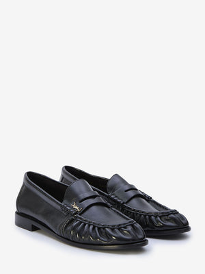 SAINT LAURENT Men's Premium Loafer Moccasins - SS24 Collection