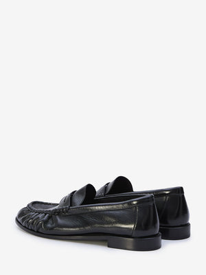 SAINT LAURENT Men's Premium Loafer Moccasins - SS24 Collection