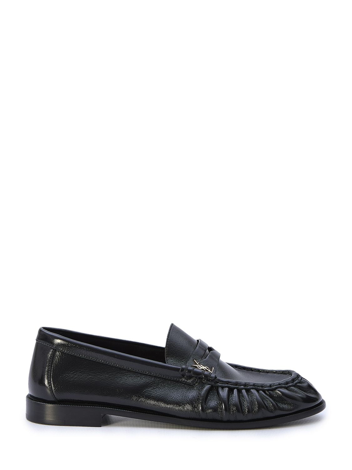 SAINT LAURENT Men's Premium Loafer Moccasins - SS24 Collection