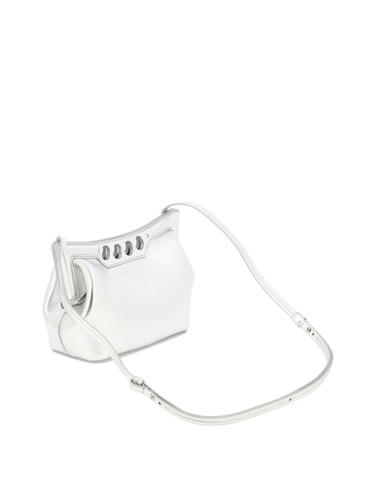 ALEXANDER MCQUEEN Mini Peak Purse - A Chic Accessory for the Modern Woman