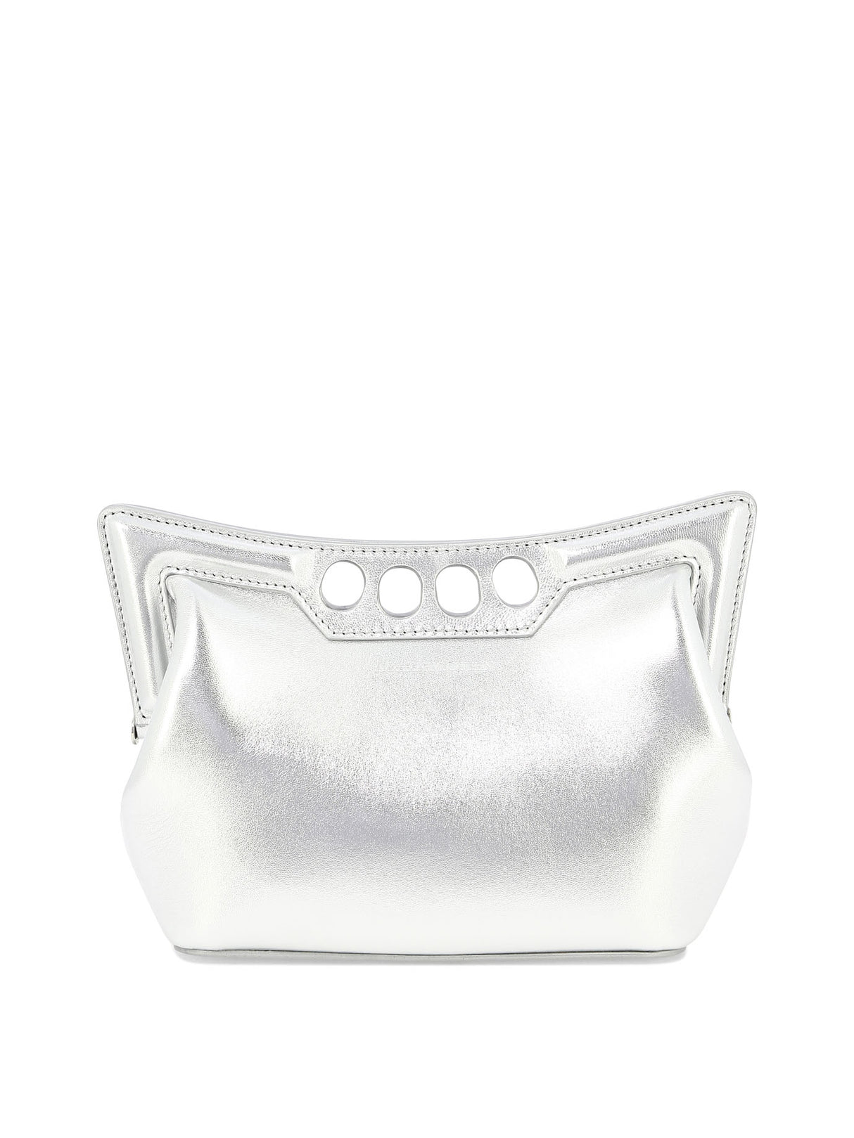 ALEXANDER MCQUEEN Mini Peak Purse - A Chic Accessory for the Modern Woman