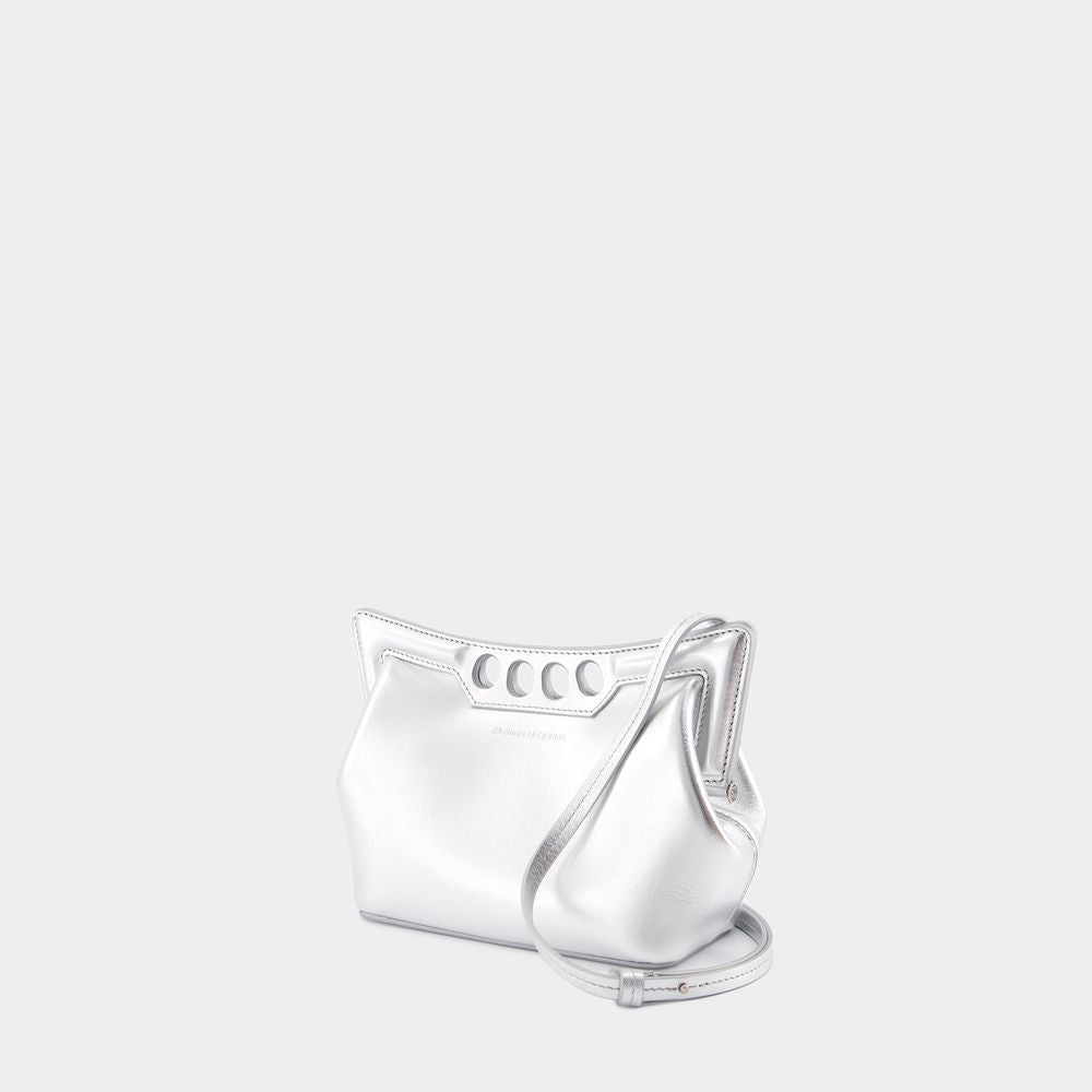 ALEXANDER MCQUEEN Mini Peak Purse - A Chic Accessory for the Modern Woman