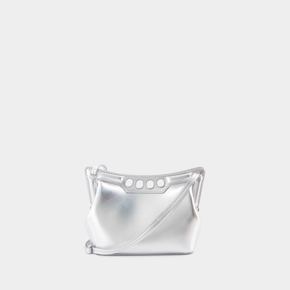 ALEXANDER MCQUEEN Mini Peak Purse - A Chic Accessory for the Modern Woman