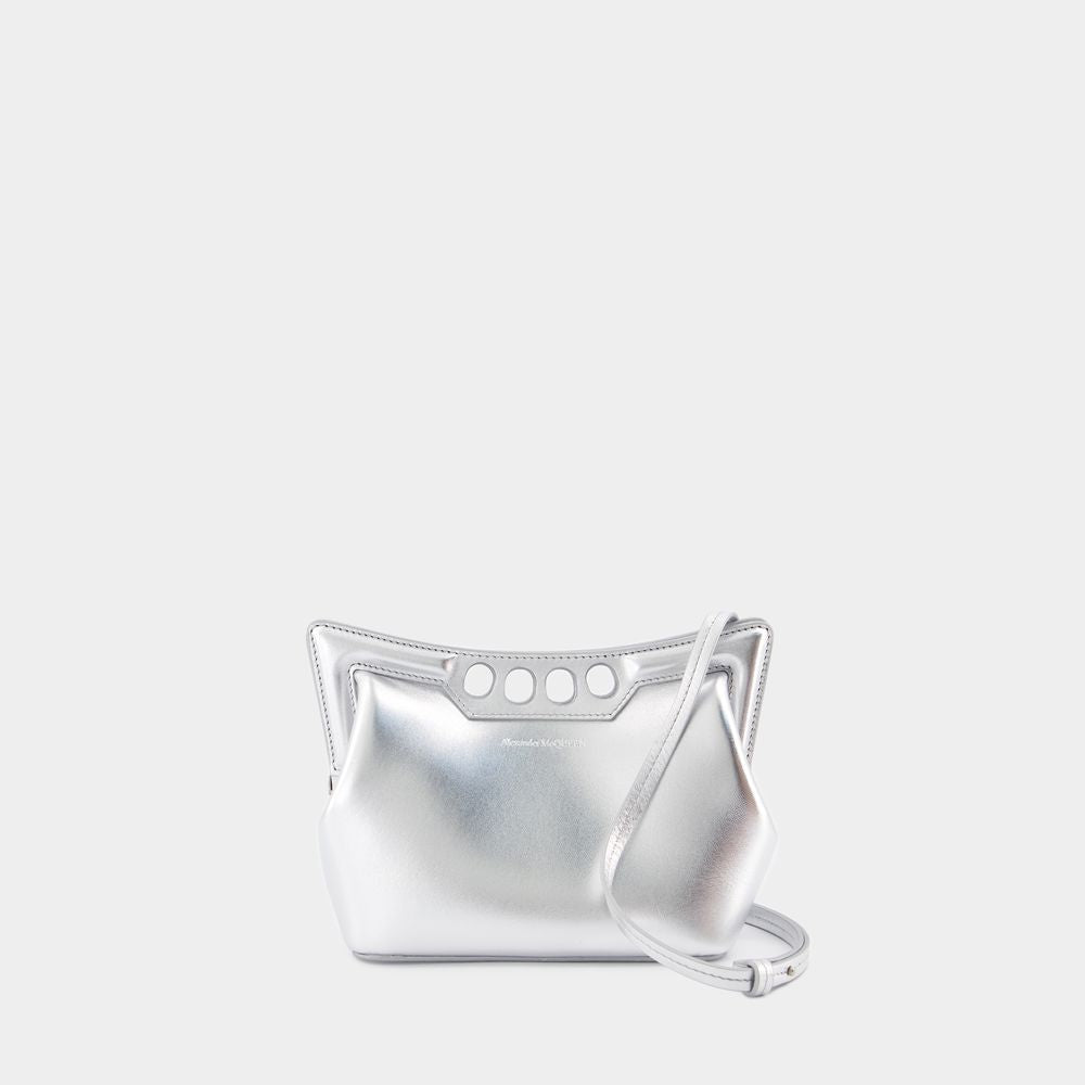 ALEXANDER MCQUEEN Mini Peak Purse - A Chic Accessory for the Modern Woman