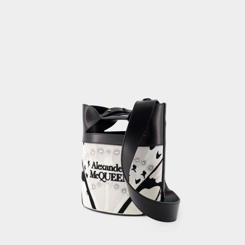 ALEXANDER MCQUEEN Mini Bow Crossbody Bag