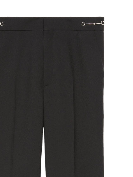 GUCCI Elegant Wool Trousers for Women