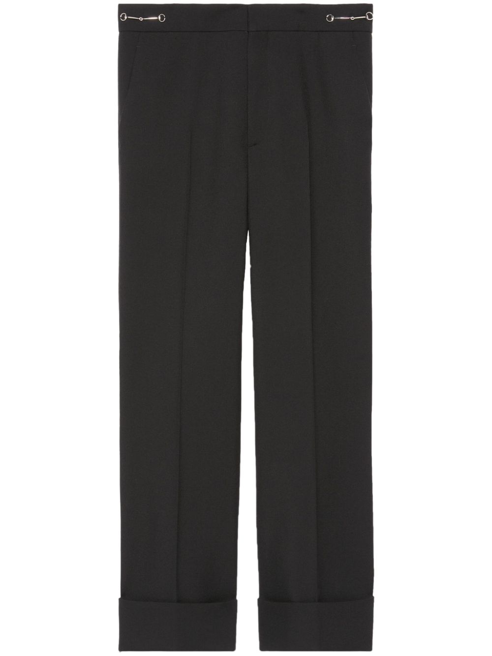 GUCCI Elegant Wool Trousers for Women