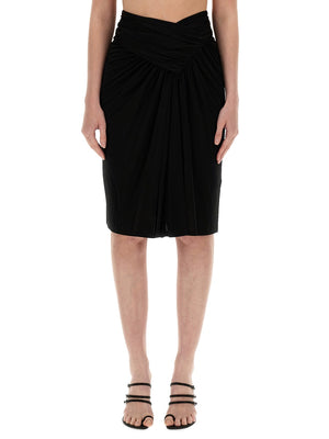 SAINT LAURENT Stylish Pencil Skirt - Size 38