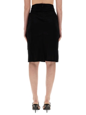 SAINT LAURENT Stylish Pencil Skirt - Size 38