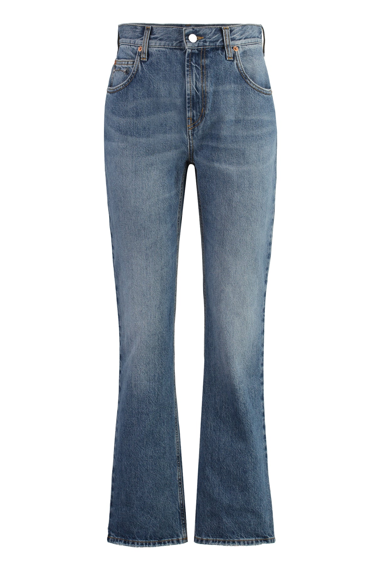 GUCCI Slim Fit 5-Pocket Jeans for Women