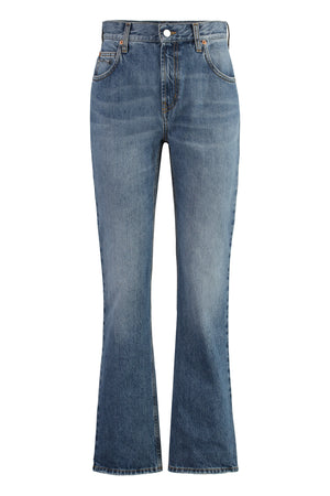 GUCCI Slim Fit 5-Pocket Jeans for Women