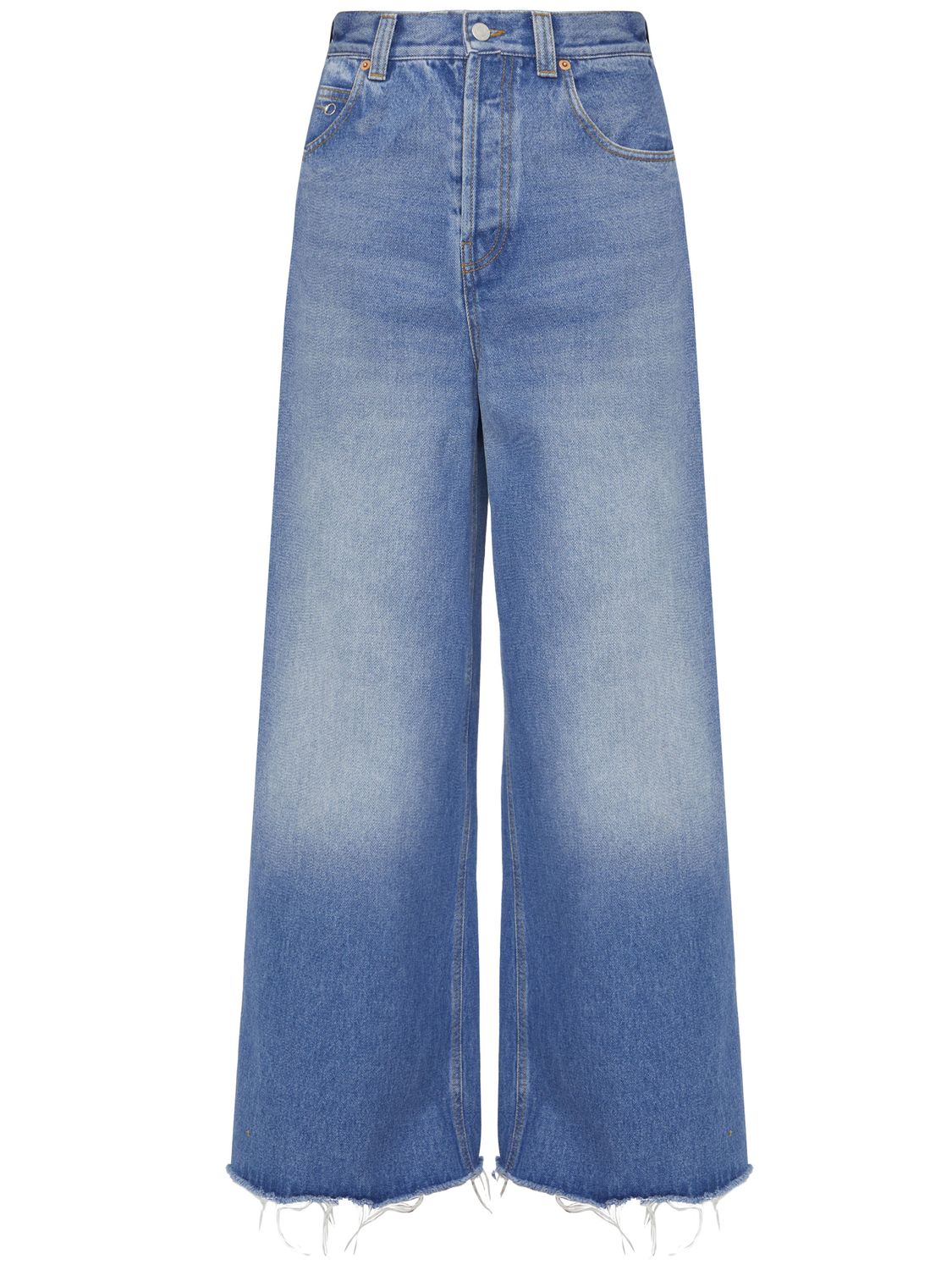 GUCCI High-Waist Wide-Leg Jeans for Women