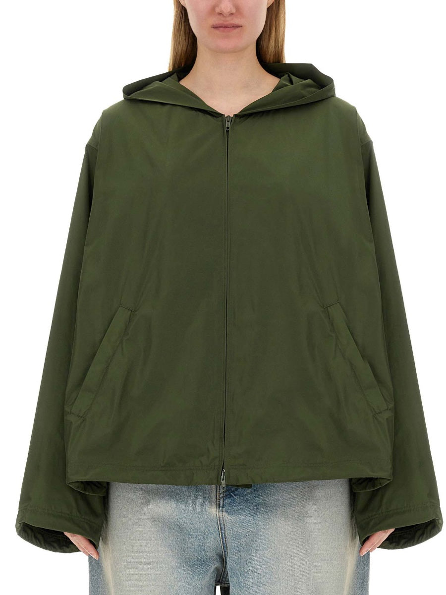 BALENCIAGA Hooded Jacket Size 2 for Women