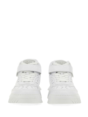 VERSACE Odyssey Flat Lace Sneakers