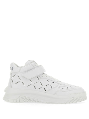 VERSACE Odyssey Flat Lace Sneakers