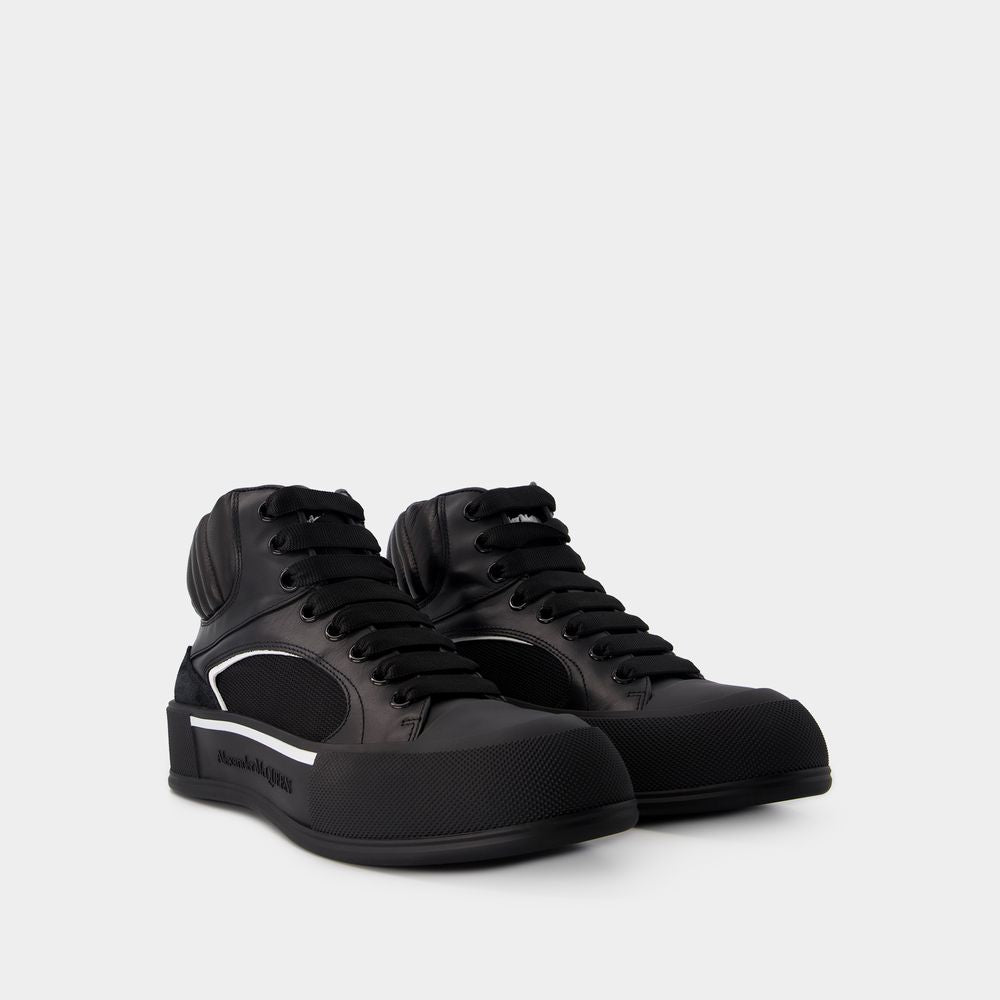 ALEXANDER MCQUEEN Deck Mini Sneakers for Men - SS24 Collection