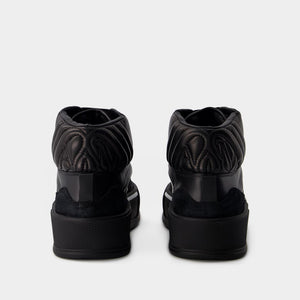 ALEXANDER MCQUEEN Deck Mini Sneakers for Men - SS24 Collection