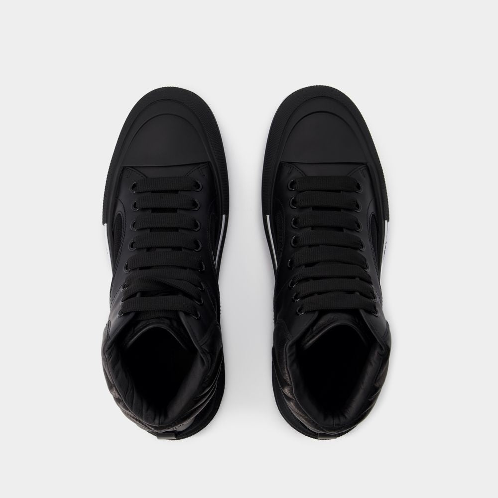 ALEXANDER MCQUEEN Deck Mini Sneakers for Men - SS24 Collection