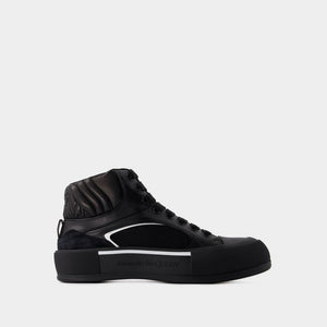 ALEXANDER MCQUEEN Deck Mini Sneakers for Men - SS24 Collection