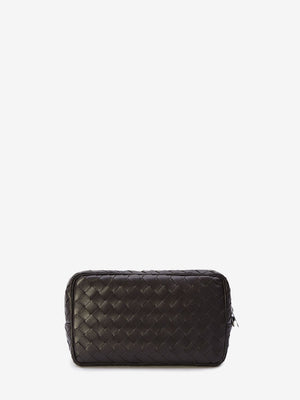 BOTTEGA VENETA Mini Intrecciato Pouch Handbag - SS24