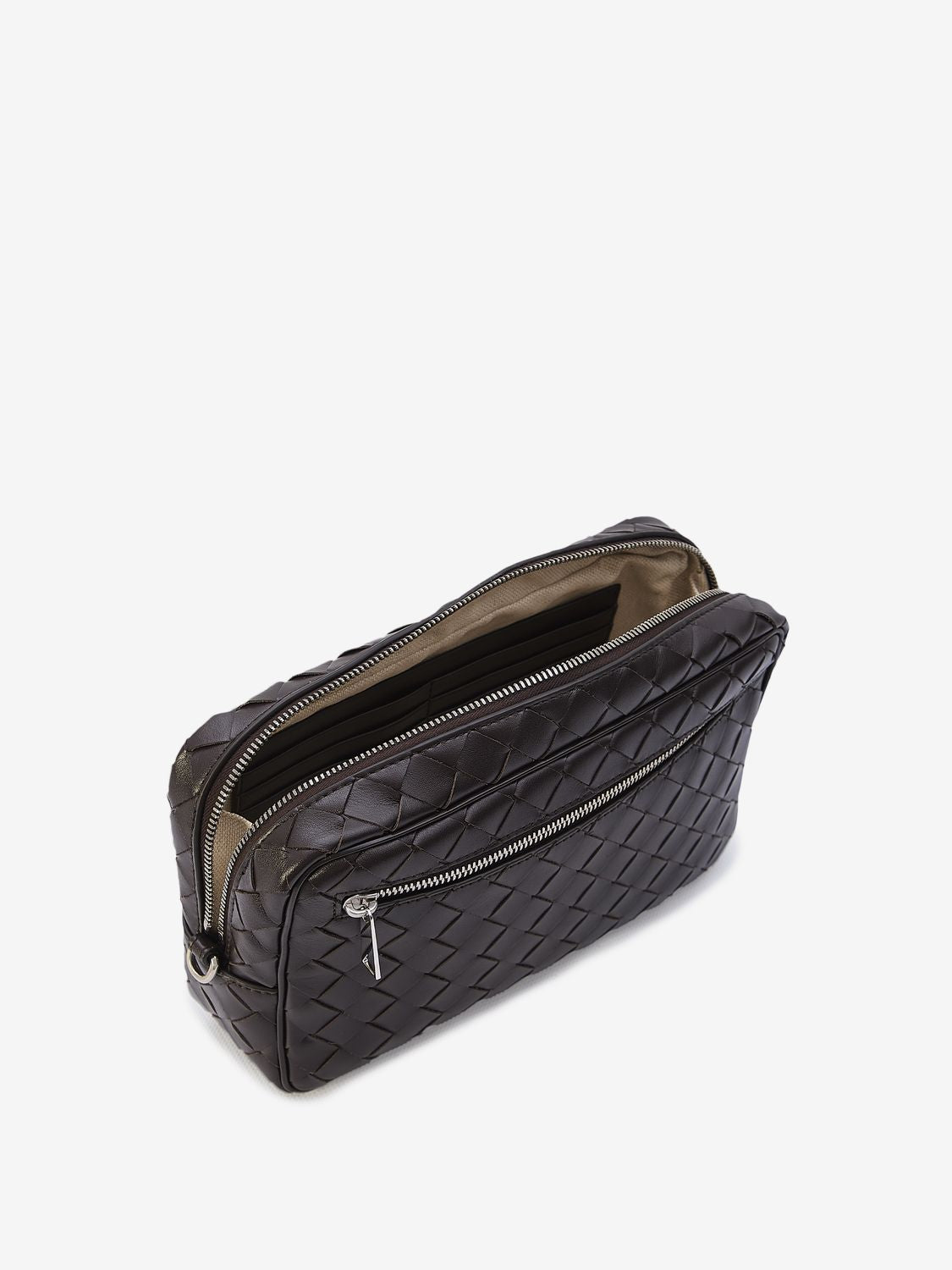 BOTTEGA VENETA Mini Intrecciato Pouch Handbag - SS24