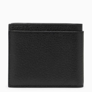 SAINT LAURENT Mini Grained Leather East/West Wallet