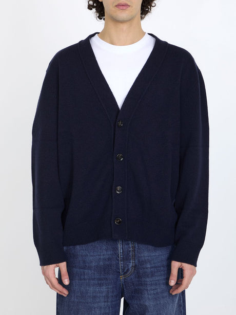 BOTTEGA VENETA Cashmere Cardigan - Relaxed Fit Size L