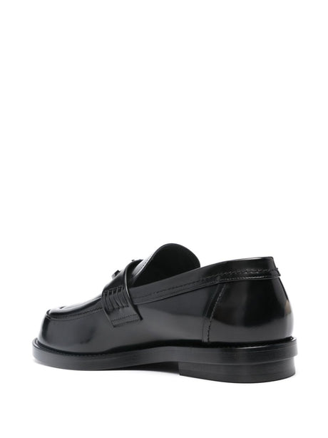 ALEXANDER MCQUEEN Luxury Leather Loafers for Men