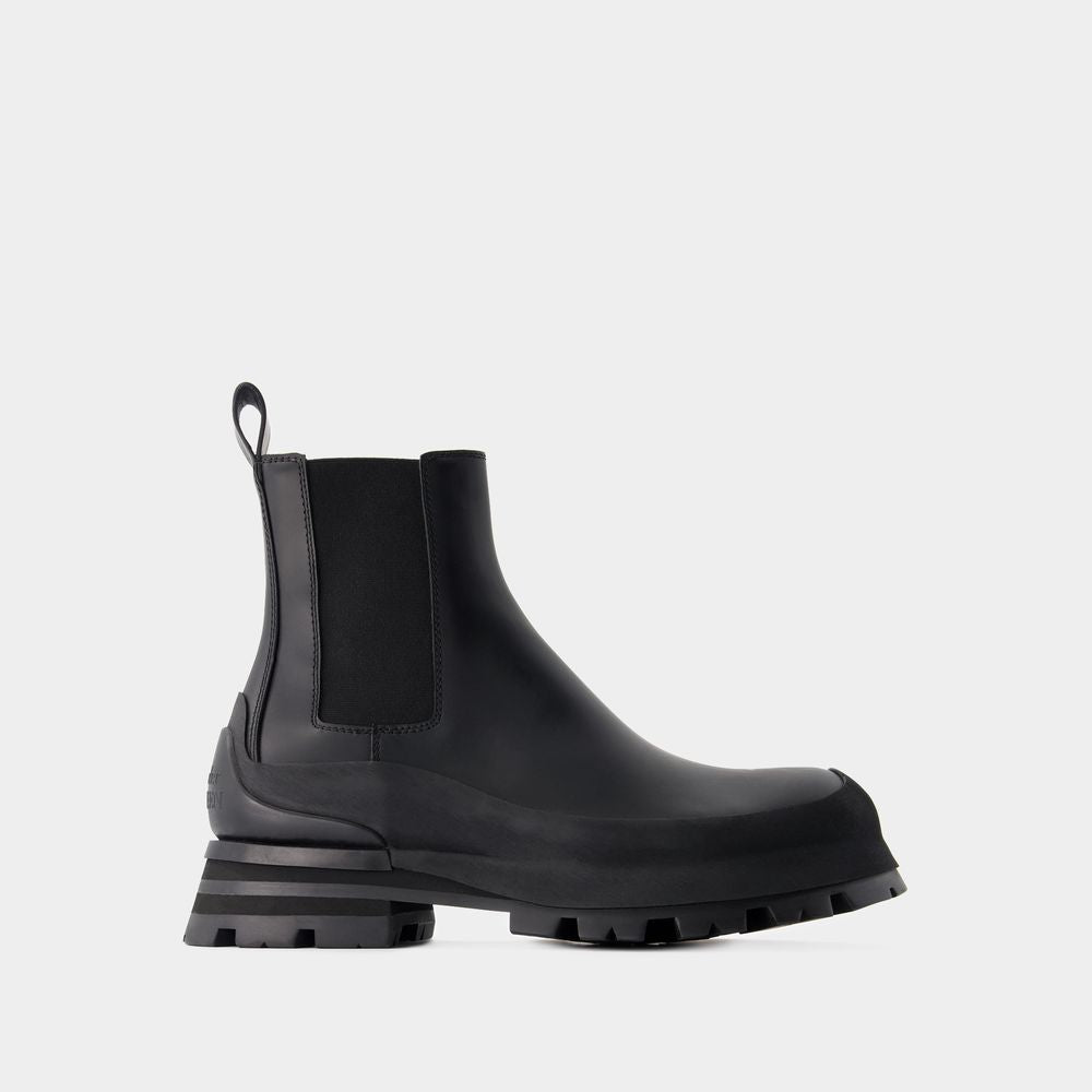 ALEXANDER MCQUEEN Wander Ankle Boots for Men