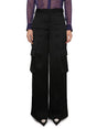 VERSACE Duchesse Pants with Concealed Closure