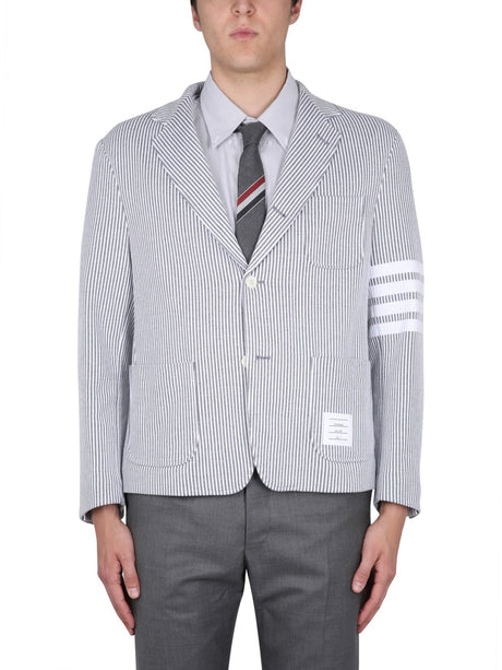 THOM BROWNE Classic 4-Bar Single Breasted Men's Jacket - SS23