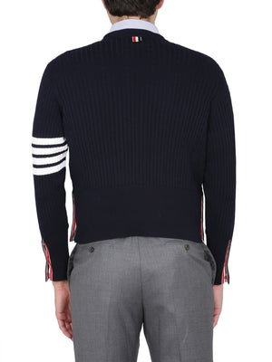 THOM BROWNE 4-Bar Stripe T-Shirt