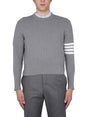 THOM BROWNE 4-Bar Stripe T-Shirt