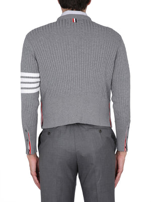 THOM BROWNE 4-Bar Stripe T-Shirt