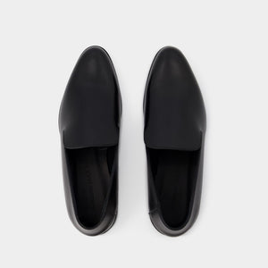 ALEXANDER MCQUEEN Metal Heel Loafers for Men - SS24 Collection