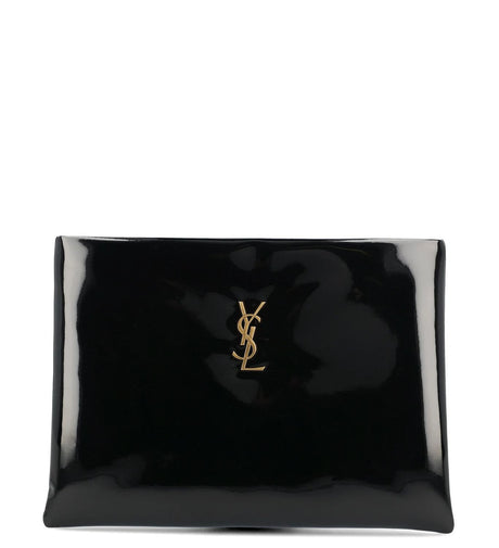 SAINT LAURENT Calypso Large Pouch Handbag