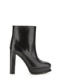 ALEXANDER McQUEEN Platform Boots with 12 cm Heel